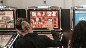 Playing Slot Machine