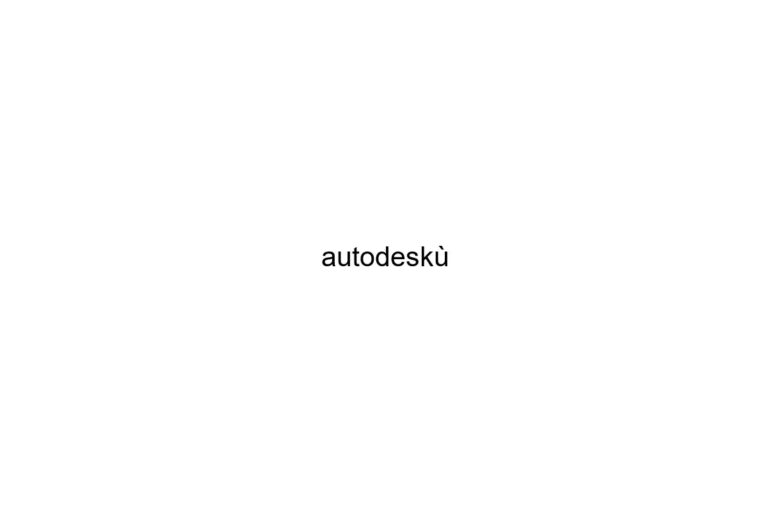 autodesk