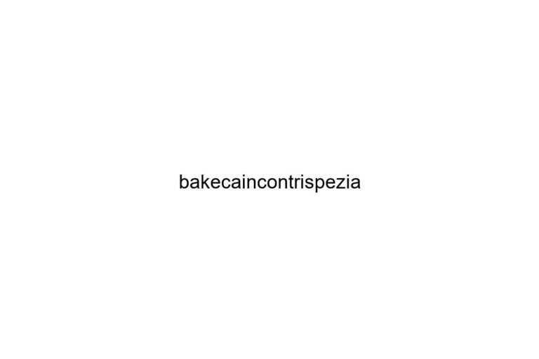 bakecaincontrispezia