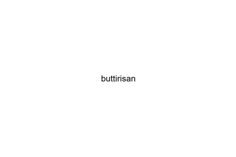 buttirisan