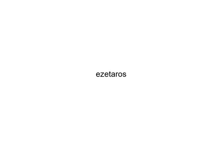 ezetaros