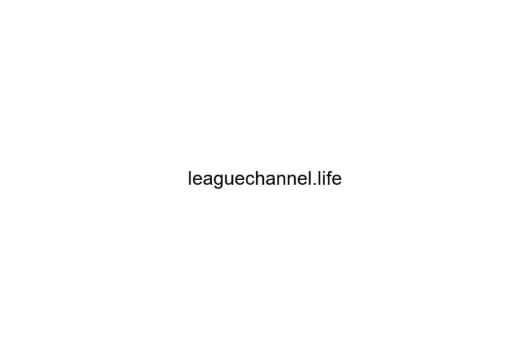 leaguechannel life