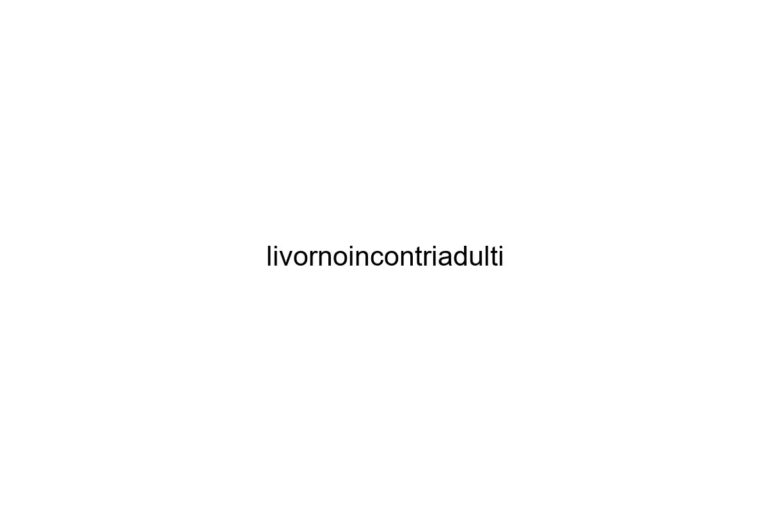 livornoincontriadulti