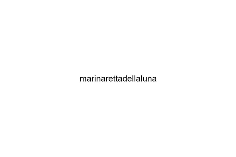 marinarettadellaluna