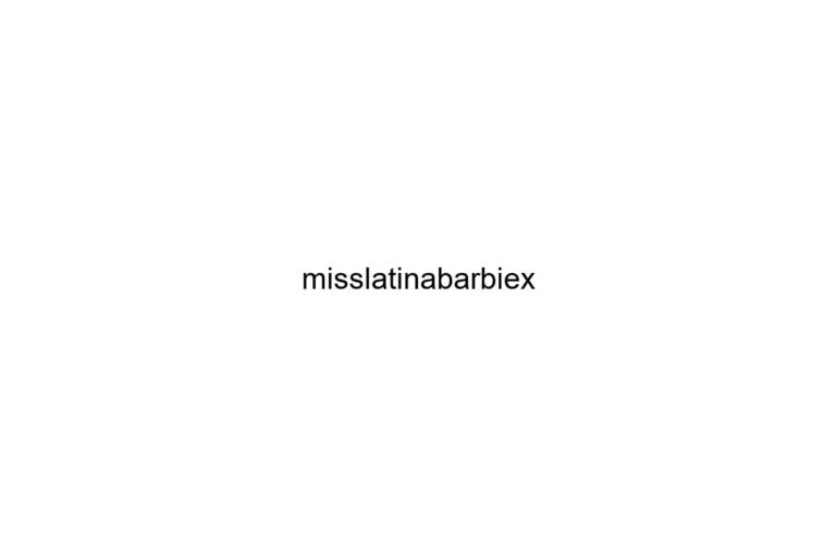 misslatinabarbiex