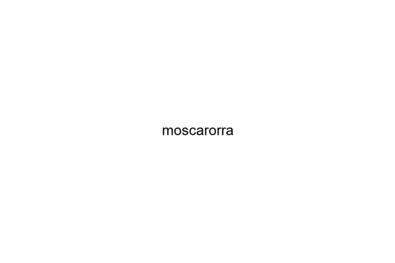 moscarorra