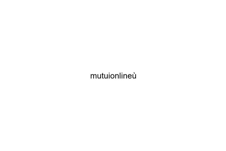 mutuionline