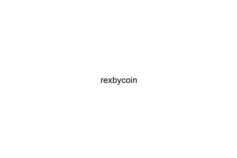 rexbycoin