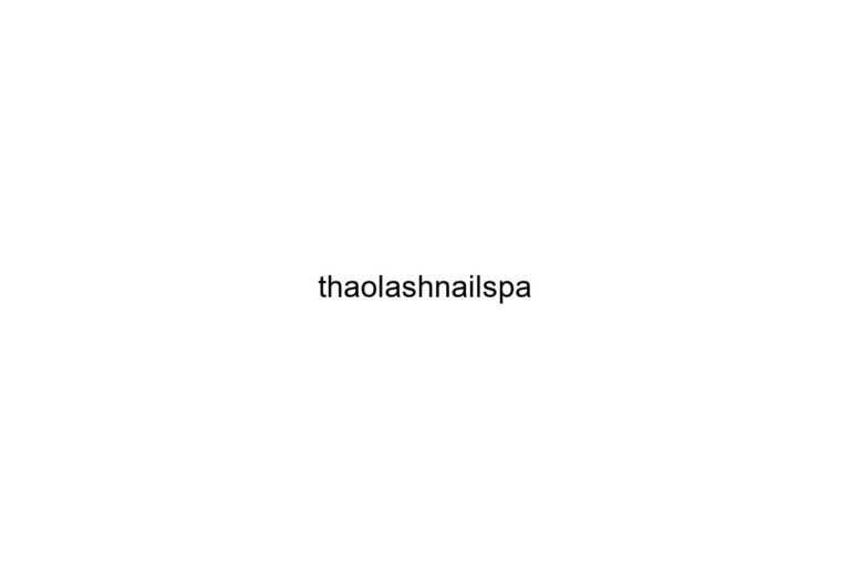 thaolashnailspa