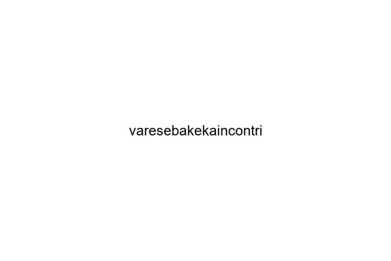 varesebakekaincontri