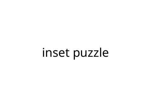 inset puzzle