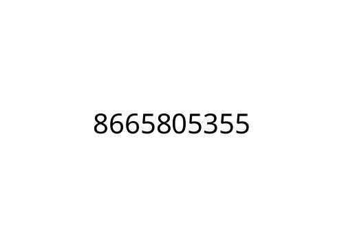8665805355