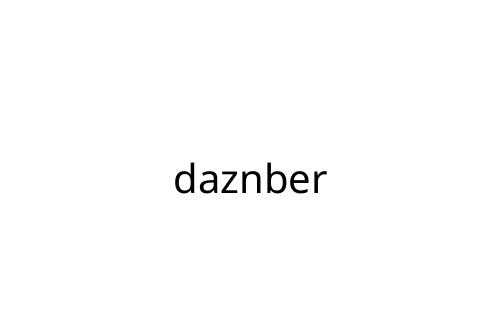 daznber