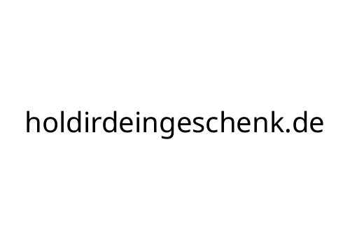 holdirdeingeschenk_de