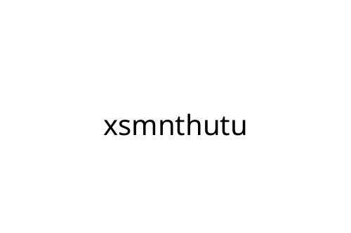 xsmnthutu