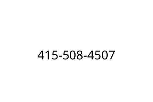 415-508-4507