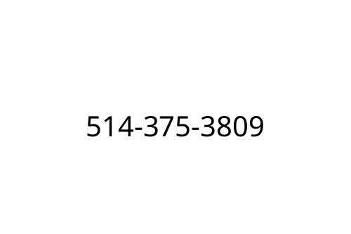 514-375-3809