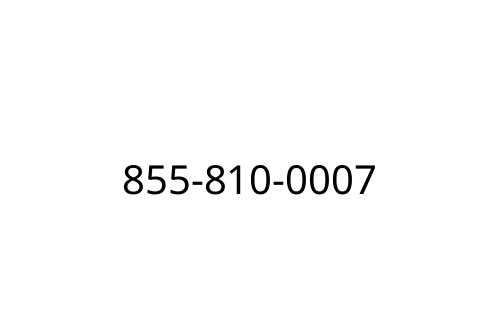 855-810-0007
