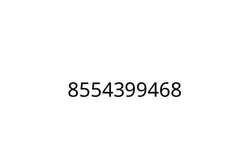 8554399468
