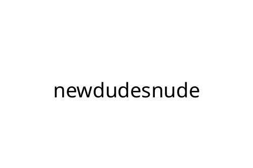 newdudesnude
