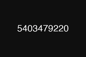 5403479220