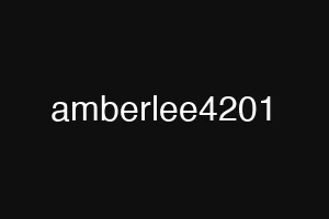 amberlee4201