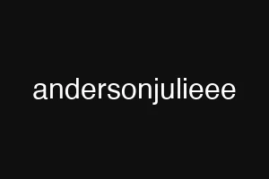 andersonjulieee