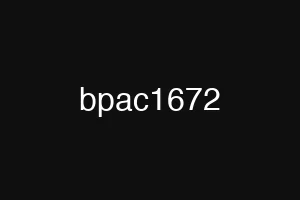bpac1672