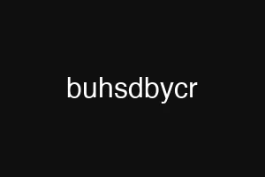 buhsdbycr