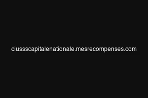 ciussscapitalenationale.mesrecompenses.com