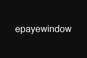 epayewindow