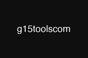 g15toolscom