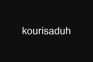 kourisaduh