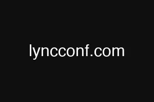 lyncconf.com