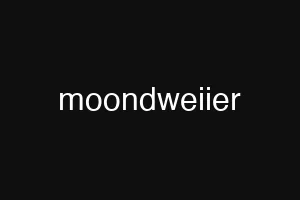 moondweiier