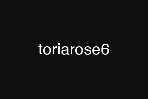 toriarose6