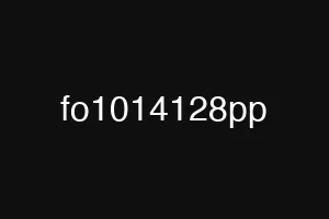 fo1014128pp
