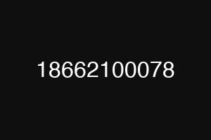 18662100078