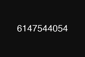 6147544054
