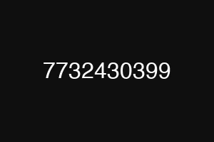 7732430399