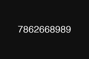7862668989