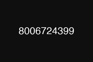 8006724399