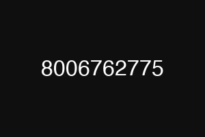 8006762775
