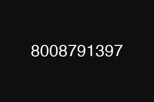 8008791397