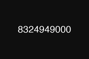 8324949000