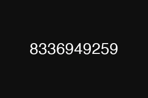 8336949259