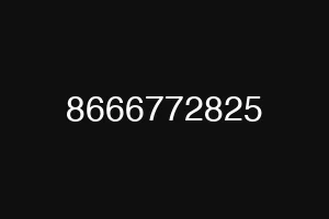 8666772825